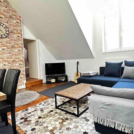 Belle Isle - Grand Appart - 6 Places - T3 - 72M2 Metz Extérieur photo