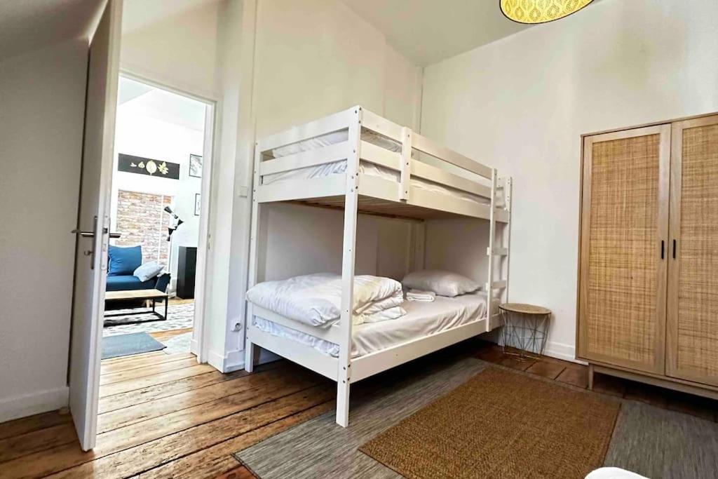 Belle Isle - Grand Appart - 6 Places - T3 - 72M2 Metz Extérieur photo