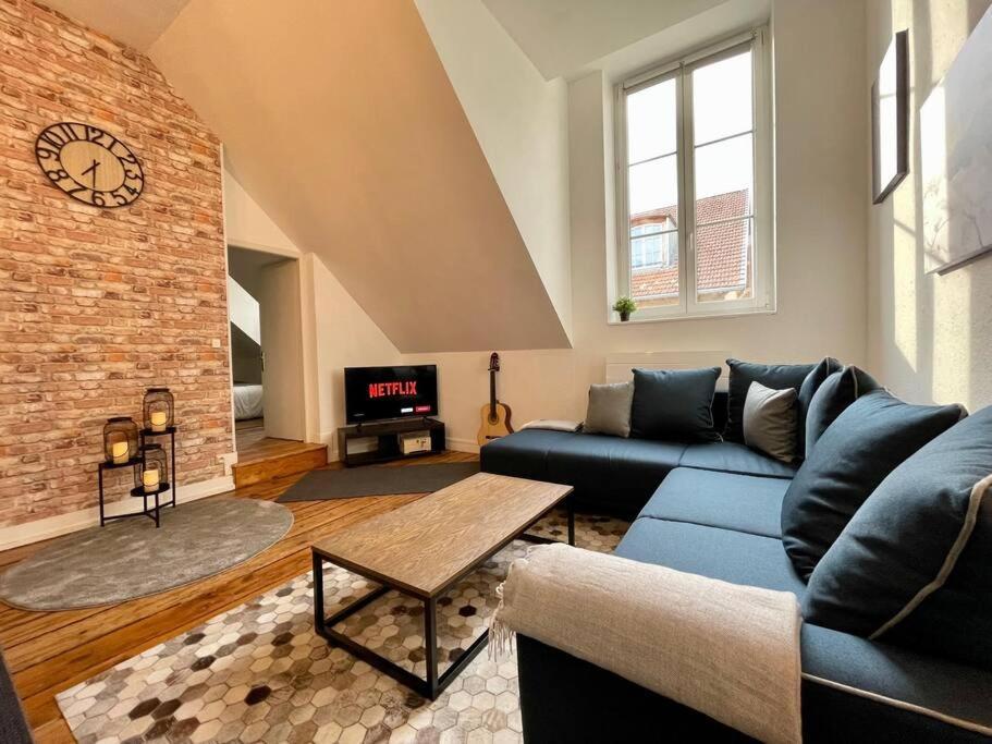 Belle Isle - Grand Appart - 6 Places - T3 - 72M2 Metz Extérieur photo