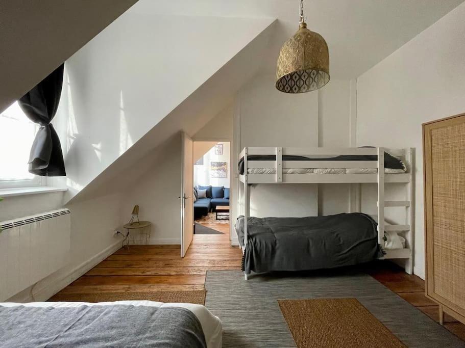 Belle Isle - Grand Appart - 6 Places - T3 - 72M2 Metz Extérieur photo