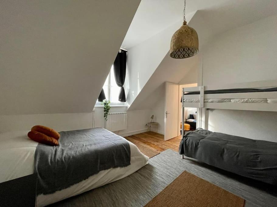 Belle Isle - Grand Appart - 6 Places - T3 - 72M2 Metz Extérieur photo